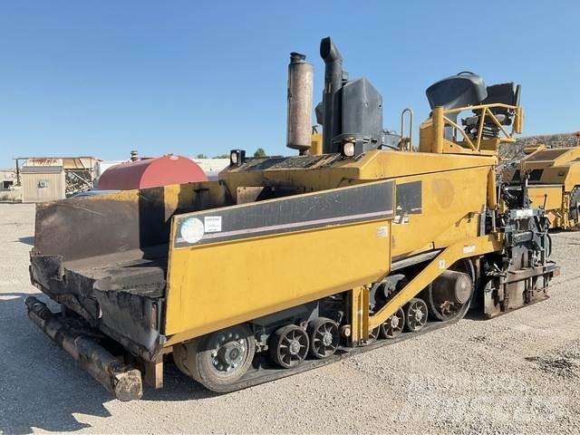 CAT AP-655C Asphalt pavers
