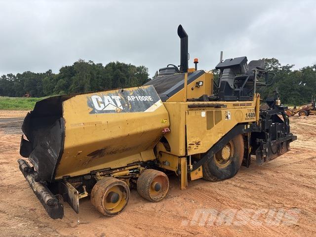 CAT AP1000E Asphalt pavers