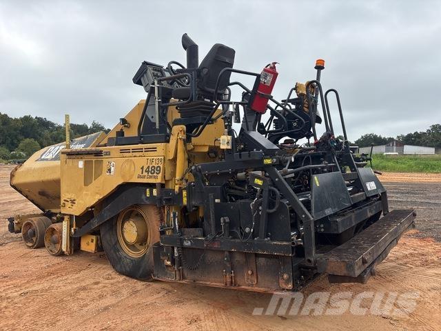 CAT AP1000E Asphalt pavers