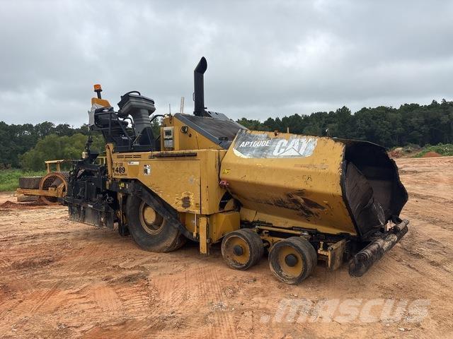 CAT AP1000E Asphalt pavers