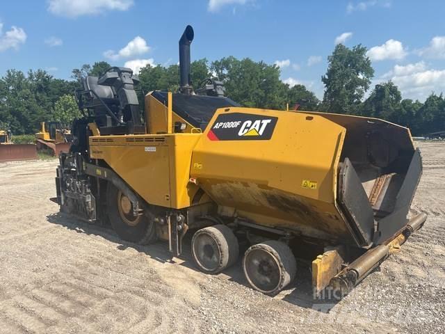 CAT AP1000F Asphalt pavers