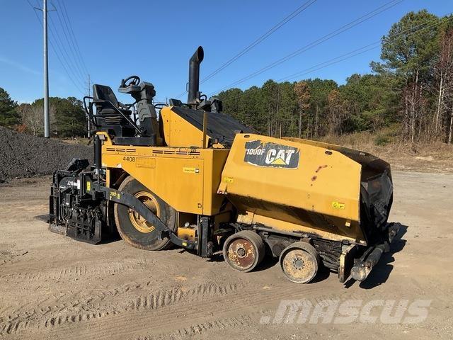 CAT AP1000F Asphalt pavers