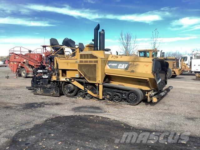 CAT AP1055D Asphalt pavers