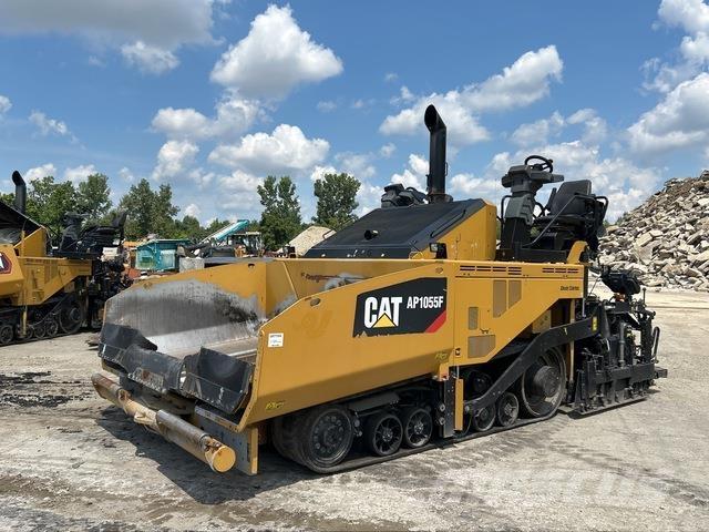 CAT AP1055F Asphalt pavers