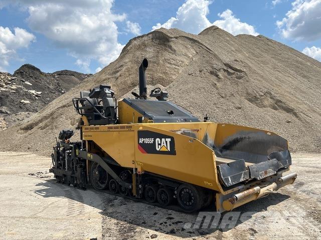 CAT AP1055F Asphalt pavers