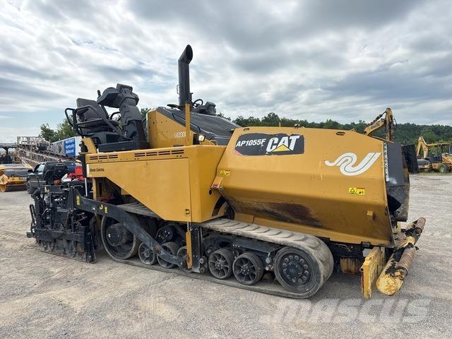 CAT AP1055F Asphalt pavers