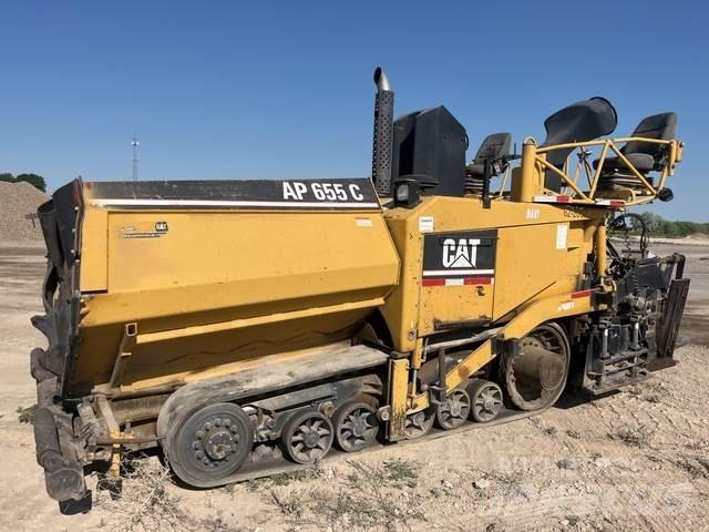 CAT AP655C Asphalt pavers
