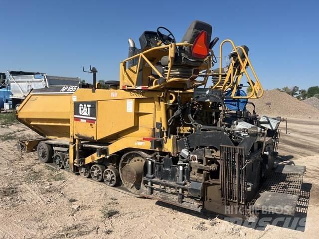 CAT AP655C Asphalt pavers