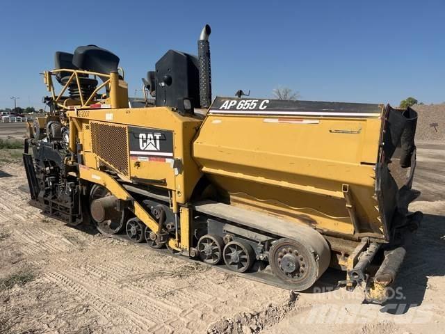 CAT AP655C Asphalt pavers