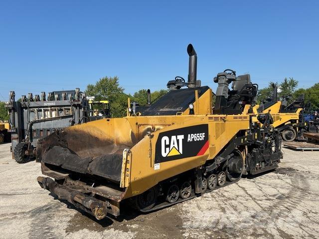 CAT AP655F Asphalt pavers