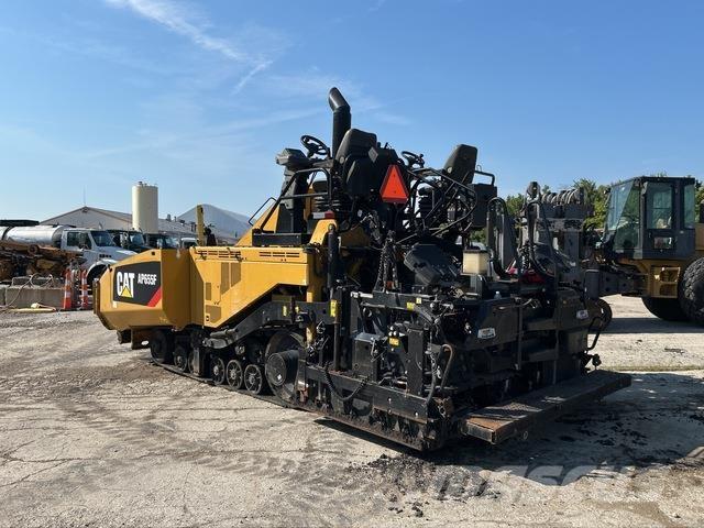 CAT AP655F Asphalt pavers