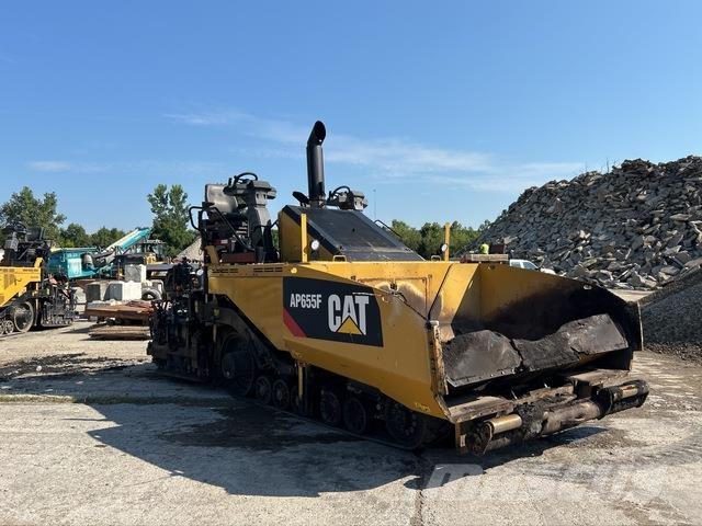 CAT AP655F Asphalt pavers