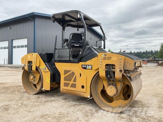 CAT CB10 Twin drum rollers