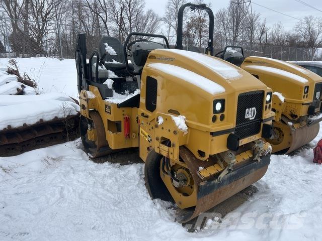 CAT CB2.7 Twin drum rollers