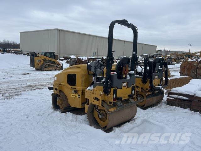 CAT CB2.7 Twin drum rollers