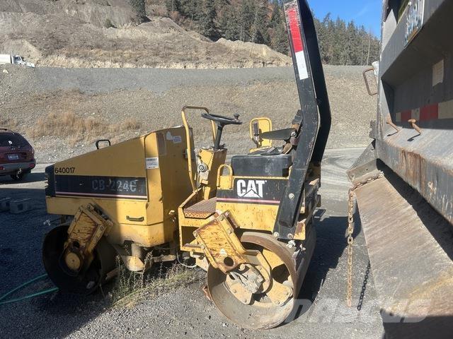 CAT CB224C Twin drum rollers