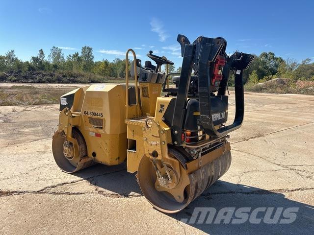 CAT CB24 Twin drum rollers