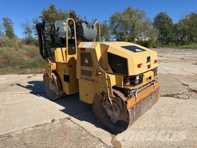 CAT CB24 Twin drum rollers