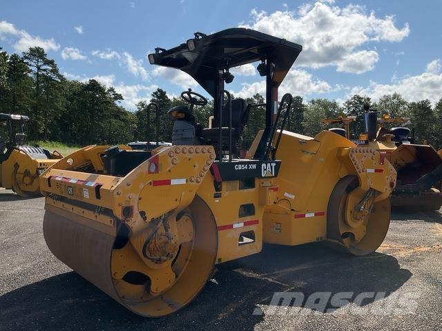CAT CB54XW Twin drum rollers