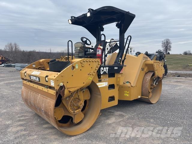 CAT CB64 Twin drum rollers