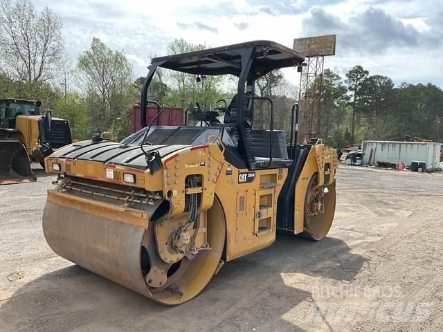 CAT CG64B Twin drum rollers