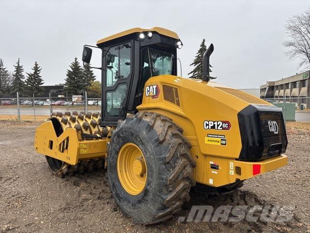 CAT CP12GC Single drum rollers
