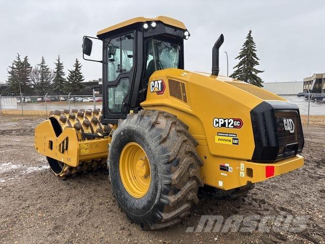 CAT CP12GC Single drum rollers