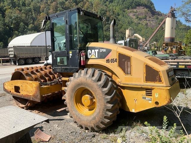 CAT CP56 Single drum rollers