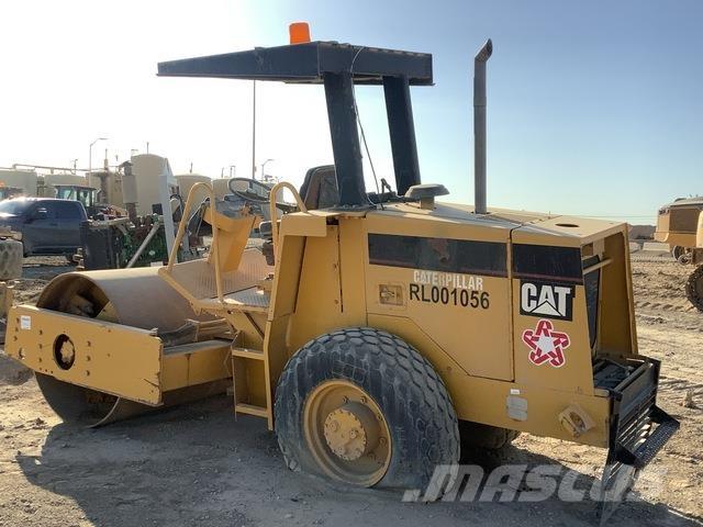 CAT CS-433C Single drum rollers