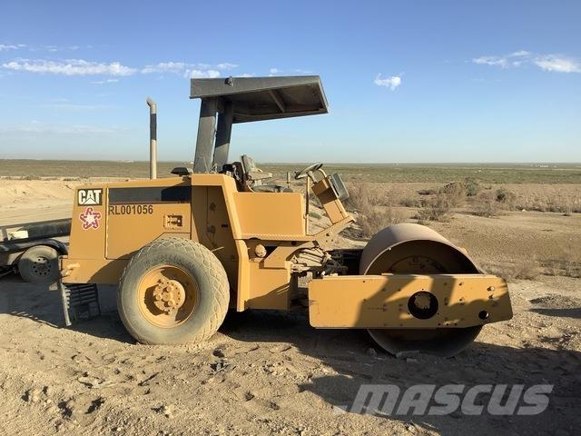 CAT CS-433C Single drum rollers