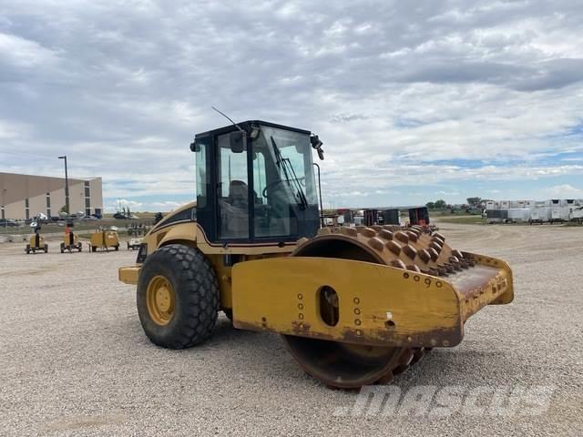 CAT CS-663E Single drum rollers