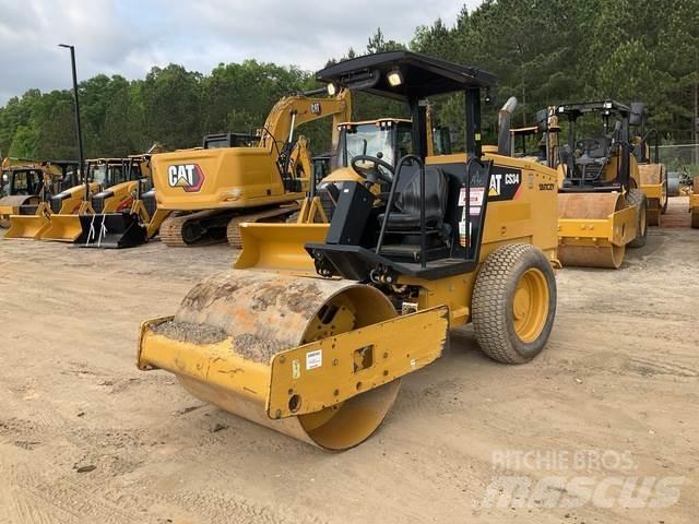 CAT CS34 Single drum rollers