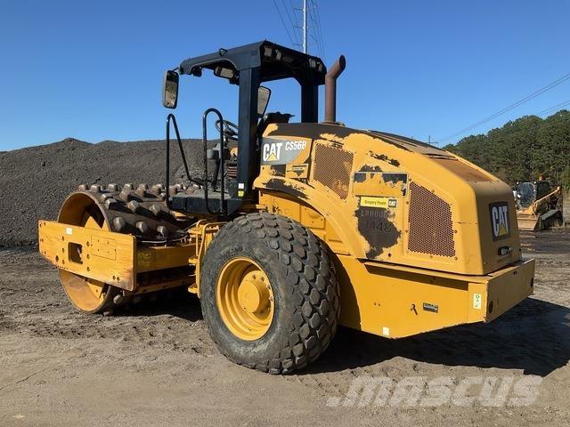 CAT CS56B Single drum rollers