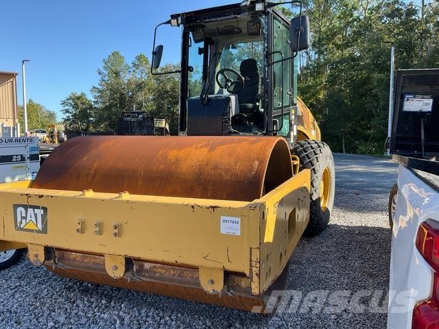 CAT CS66B Single drum rollers