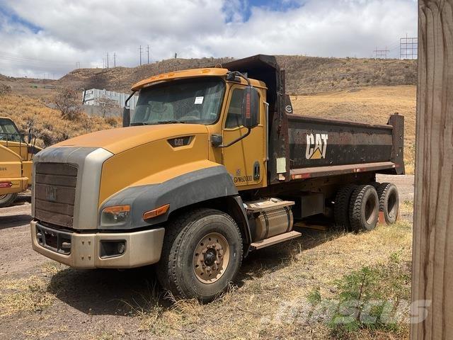 CAT CT660S Tipper trucks