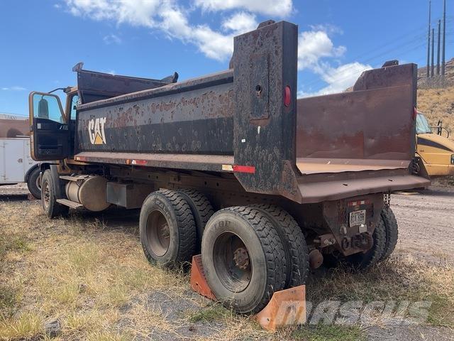 CAT CT660S Tipper trucks