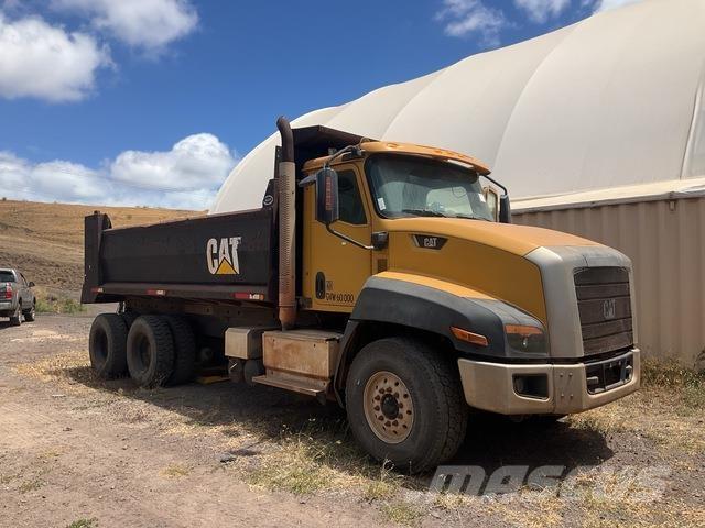 CAT CT660S Tipper trucks