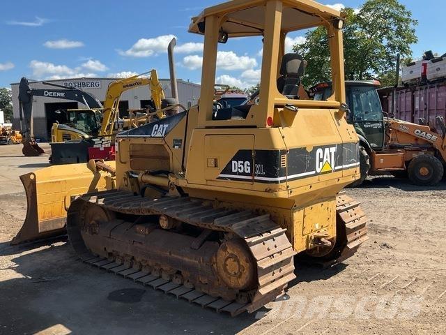 CAT D5G XL Crawler dozers