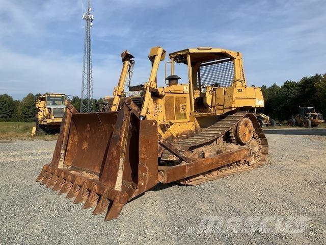 CAT D6H Crawler dozers