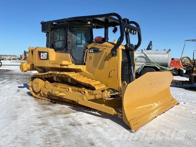 CAT D7E Crawler dozers