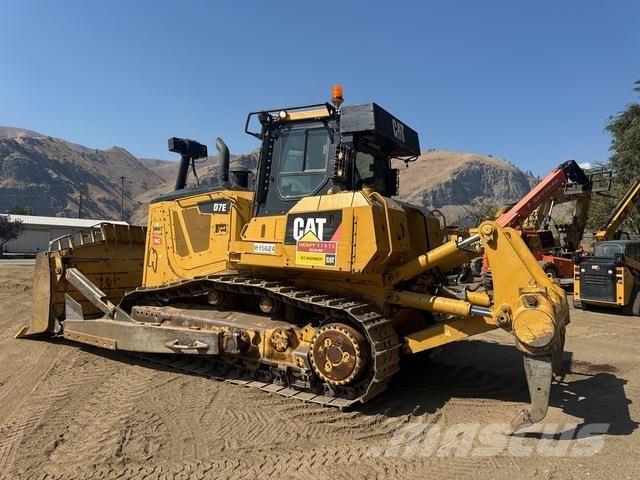 CAT D7E Crawler dozers