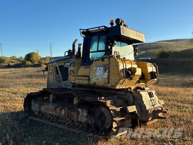 CAT D7E Crawler dozers