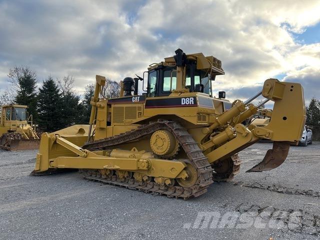 CAT D8R Crawler dozers