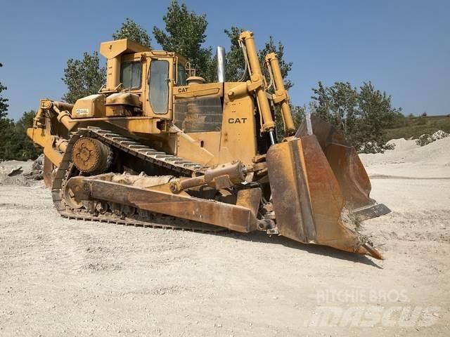 CAT D9L Crawler dozers
