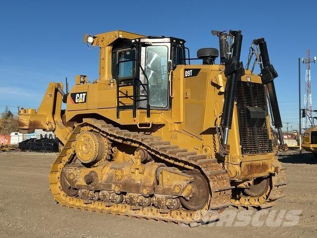 CAT D9T Wheel dozers