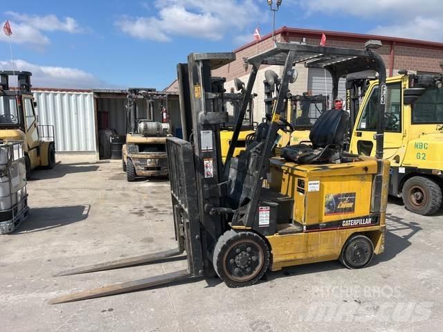 CAT EC25K Electric forklift trucks