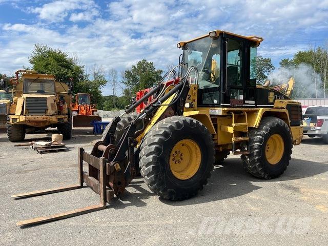 CAT IT14G Wheel loaders