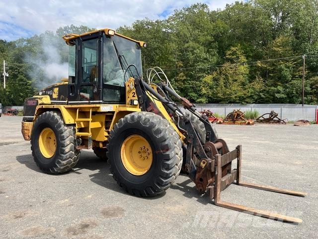 CAT IT14G Wheel loaders