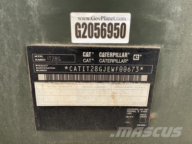 CAT IT28G Rough terrain truck