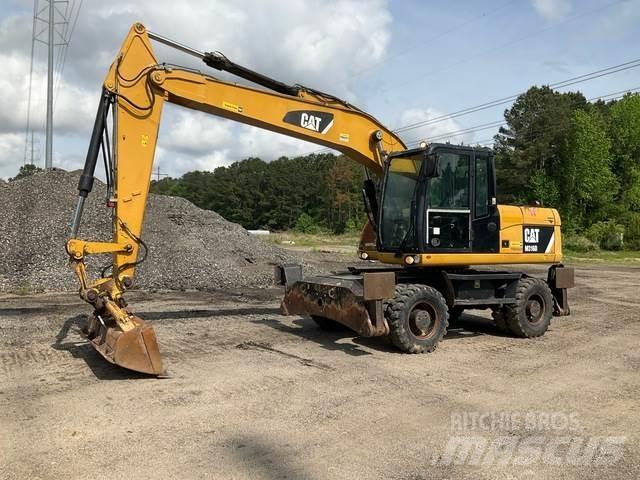 CAT M316D Wheeled excavators